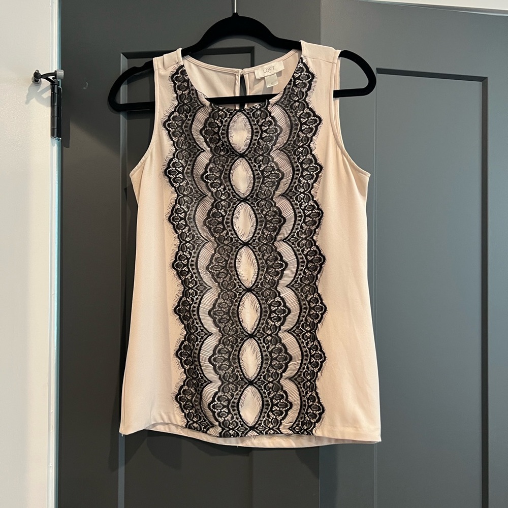 Ann Taylor Loft Tank XS